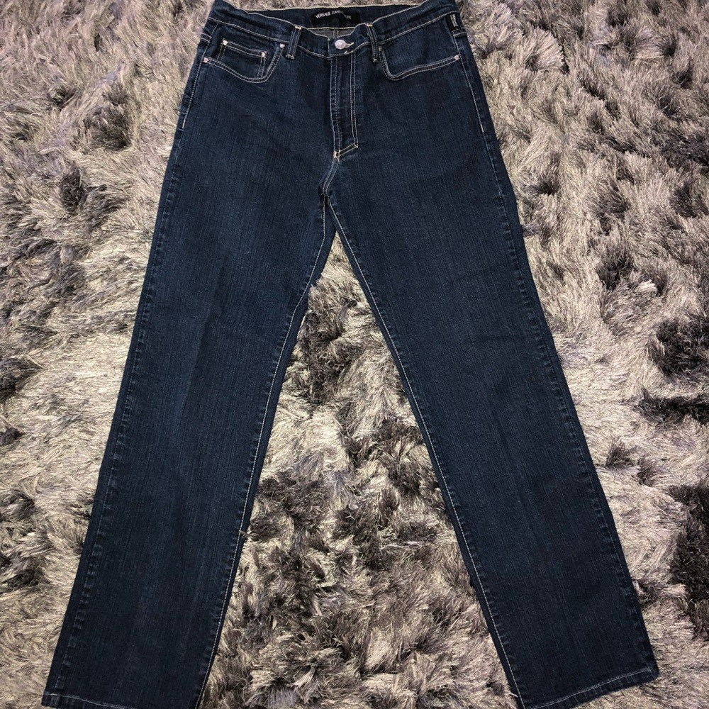 Men’s Versace couture jeans